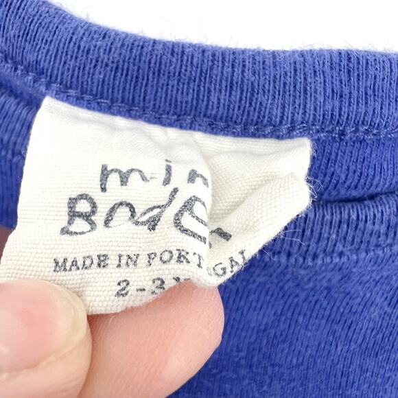 Mini Boden Apple Shirt - Picture 6 of 6